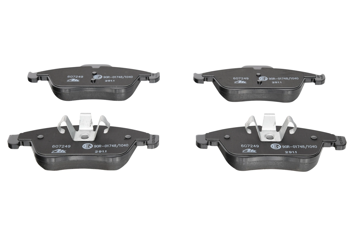 Brake Pad Set, disc brake 13.0460-7249.2