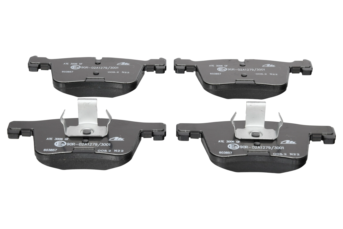 Brake Pad Set, disc brake 13.0460-3857.2