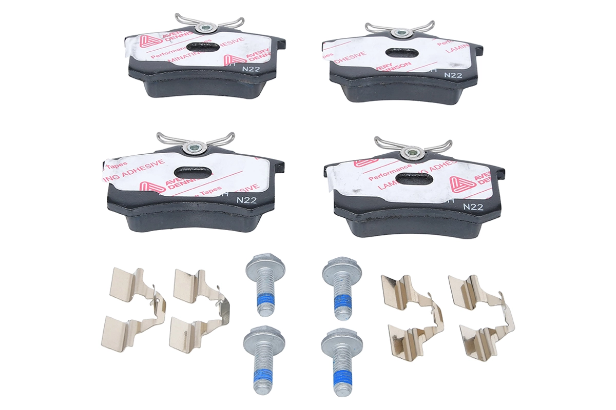 Brake Pad Set, disc brake ATE Ceramic 13.0470-2894.2