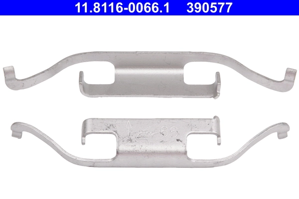 Spring, brake caliper 11.8116-0066.1