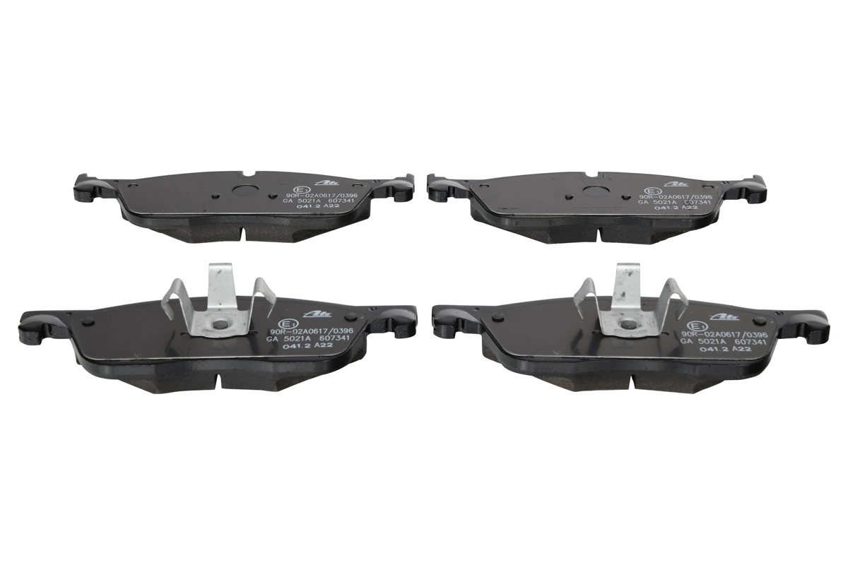 Brake Pad Set, disc brake 13.0460-7341.2