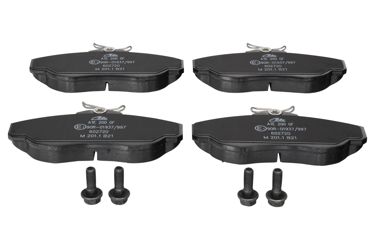 Brake Pad Set, disc brake 13.0460-2720.2