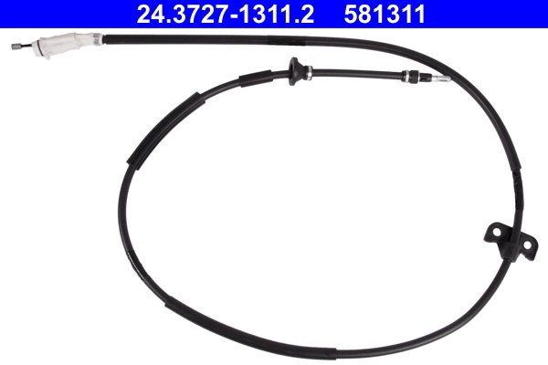 Cable Pull, parking brake 24.3727-1311.2