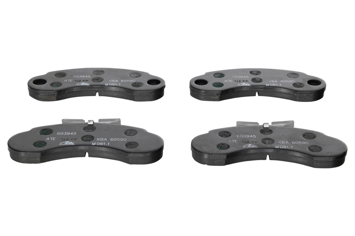 Brake Pad Set, disc brake 13.0460-3945.2