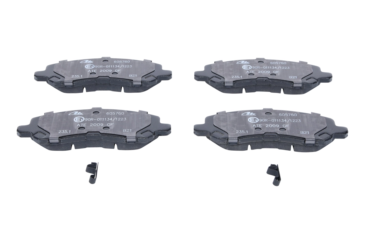 Brake Pad Set, disc brake 13.0460-5760.2