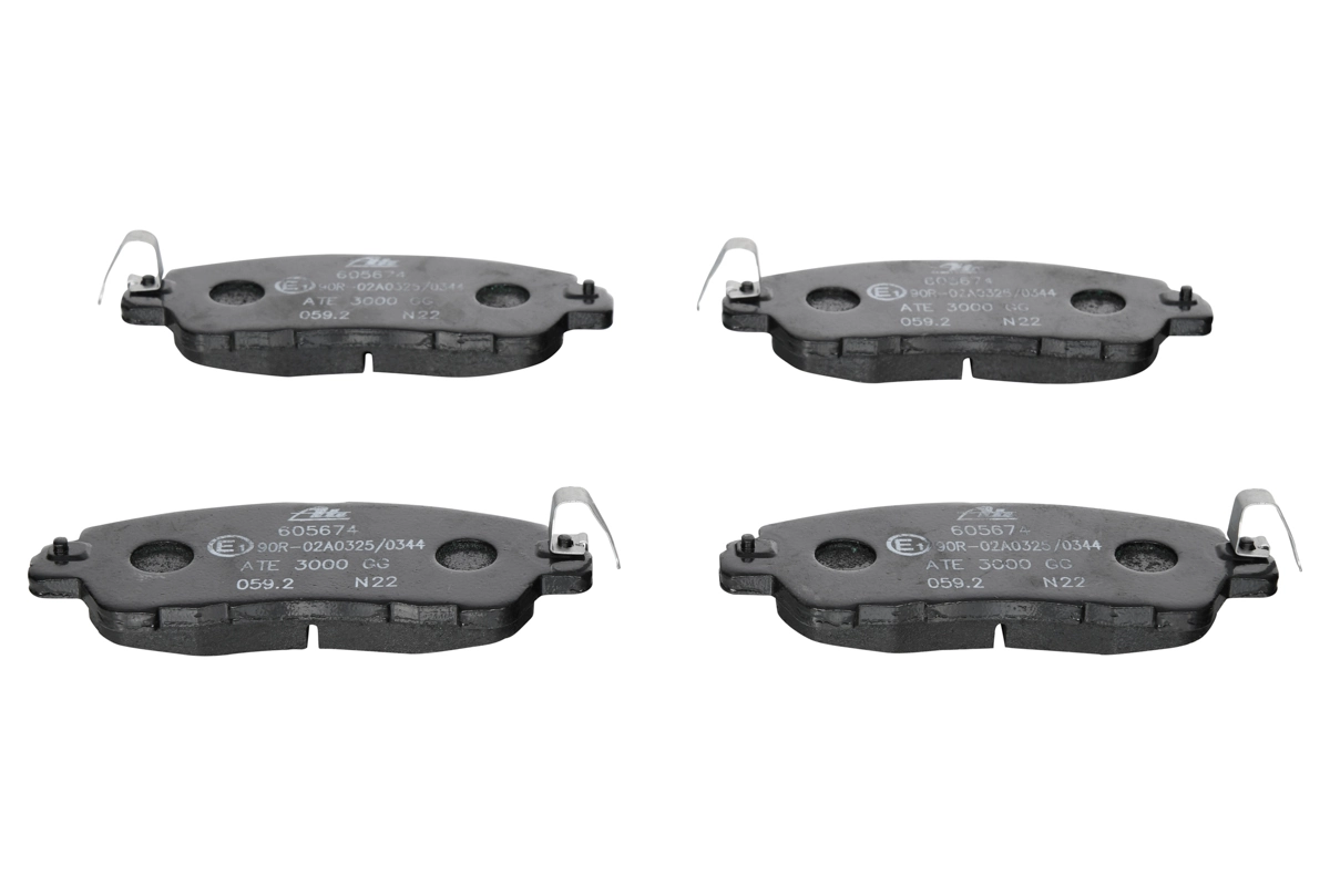 Brake Pad Set, disc brake 13.0460-5674.2