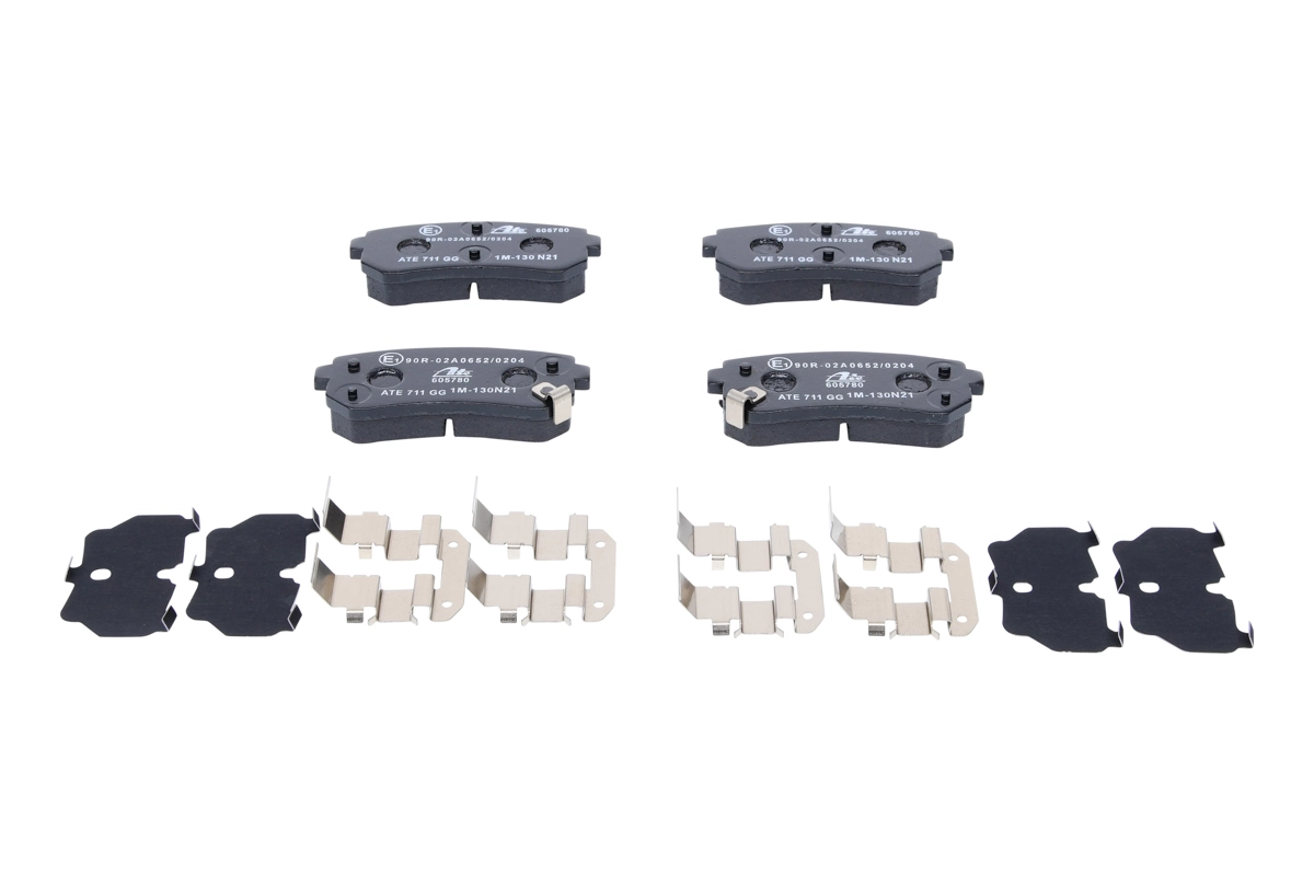 Brake Pad Set, disc brake 13.0460-5780.2
