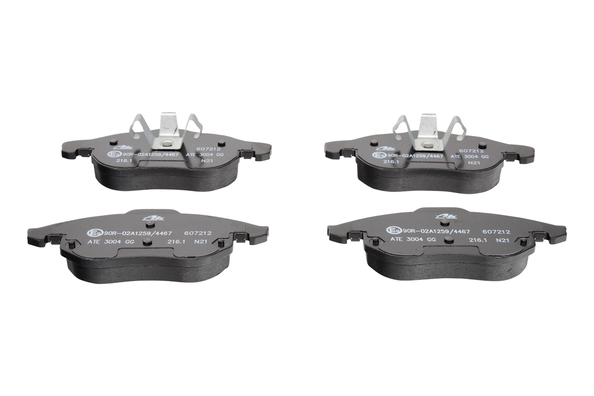 Brake Pad Set, disc brake 13.0460-7212.2