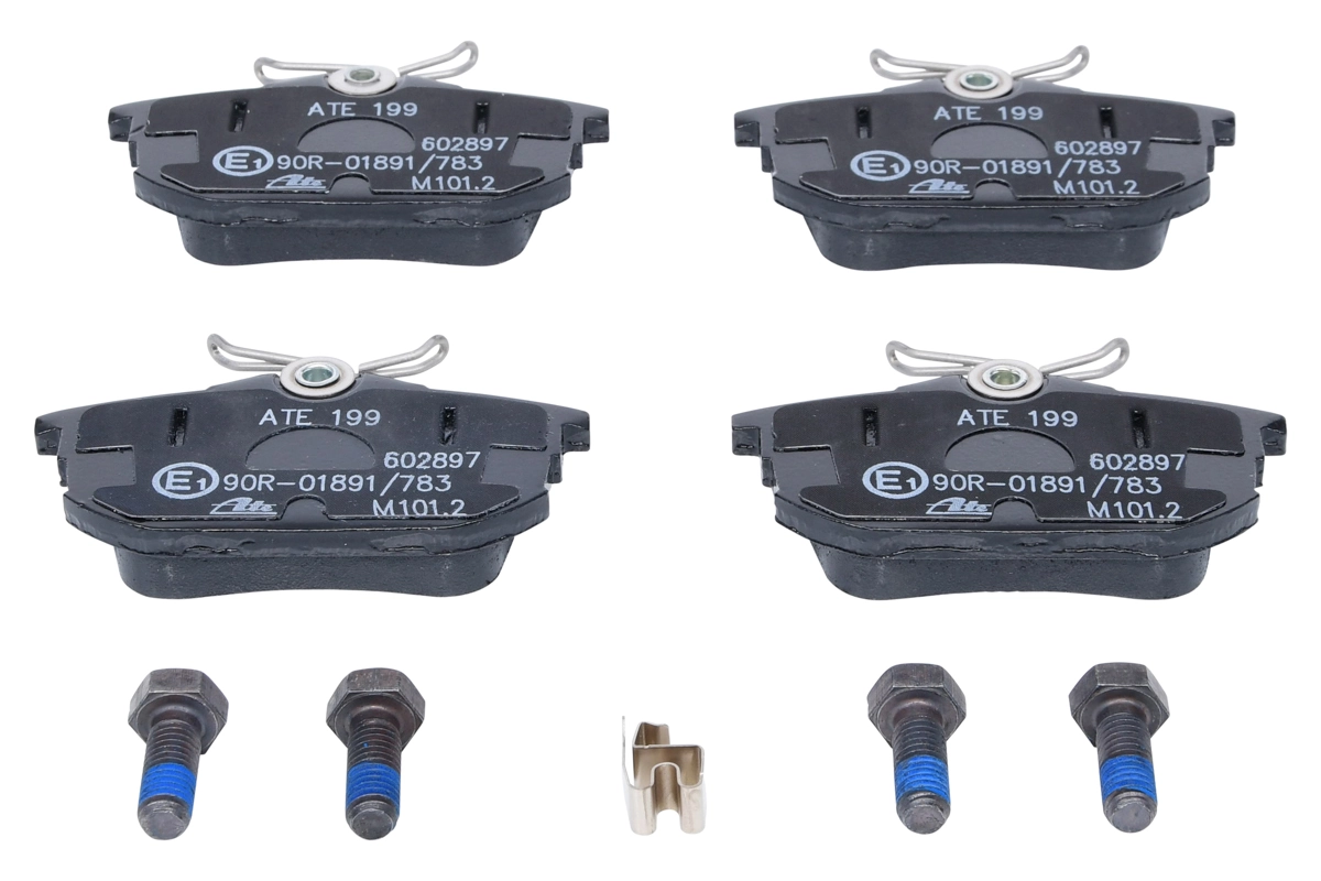 Brake Pad Set, disc brake 13.0460-2897.2