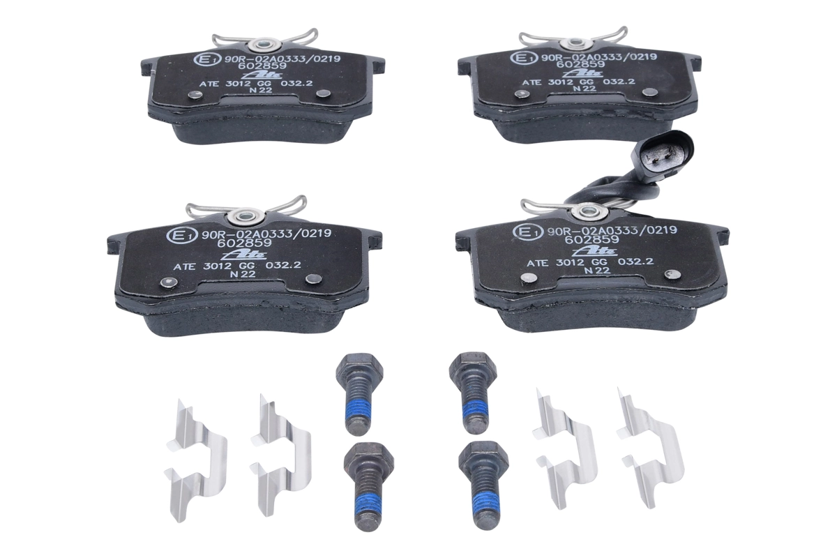 Brake Pad Set, disc brake 13.0460-2859.2