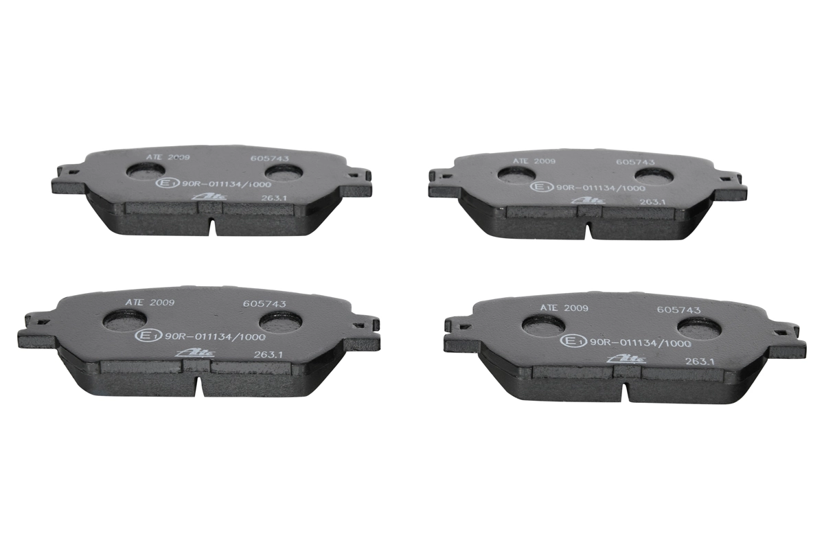 Brake Pad Set, disc brake 13.0460-5743.2