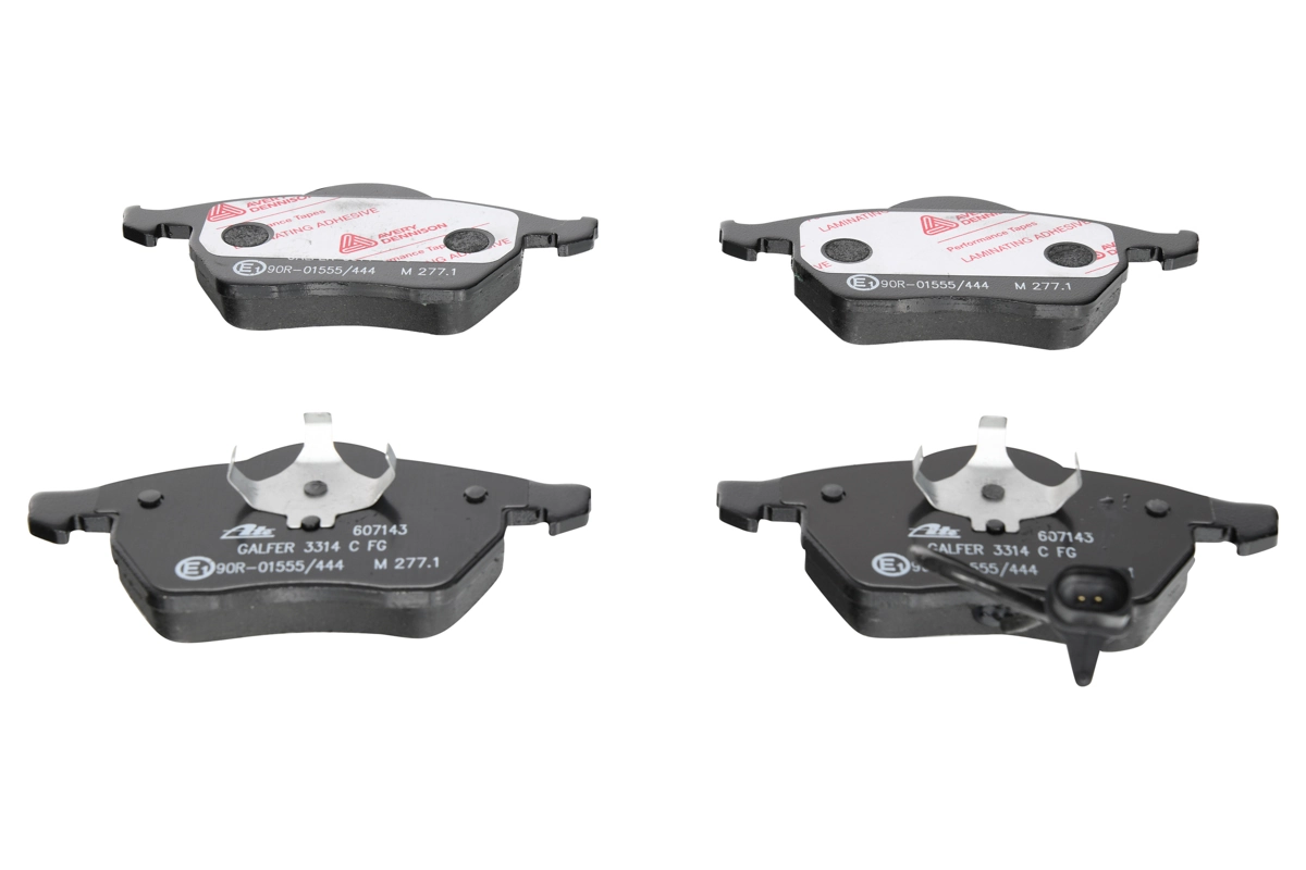 Brake Pad Set, disc brake 13.0460-7143.2
