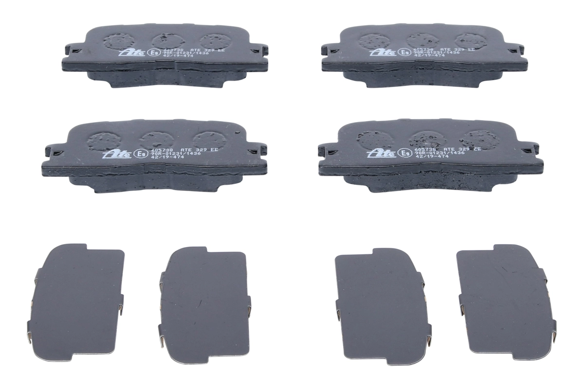 Brake Pad Set, disc brake 13.0460-5738.2