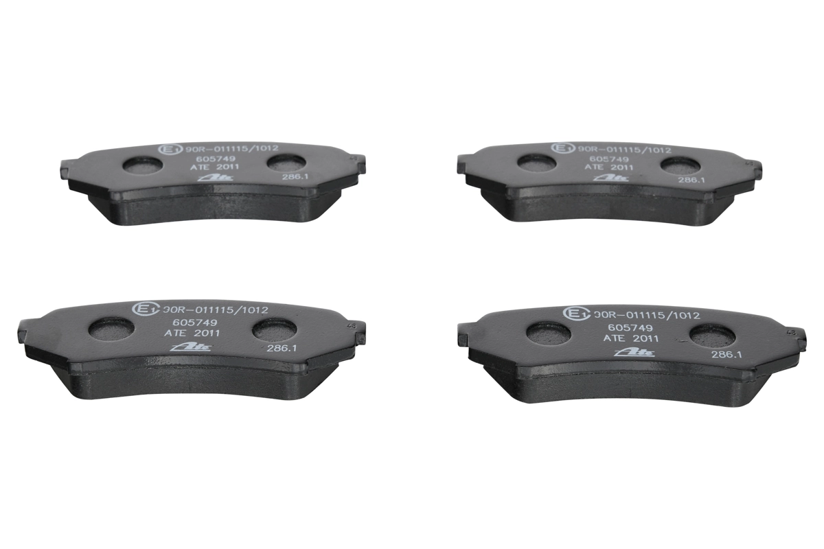 Brake Pad Set, disc brake 13.0460-5749.2