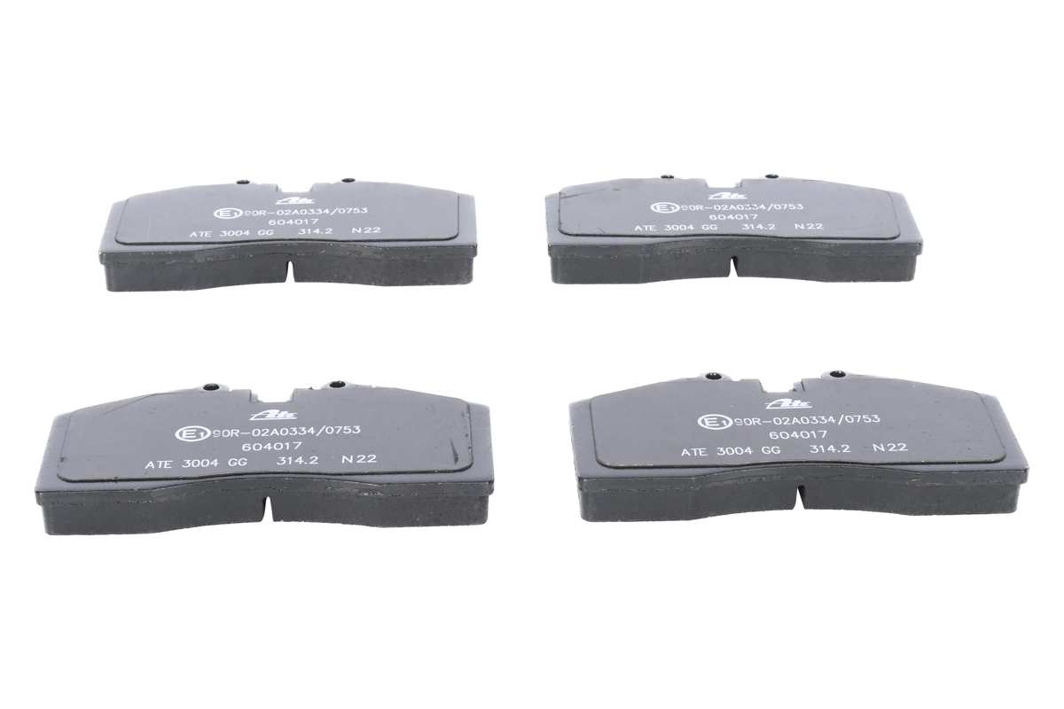 Brake Pad Set, disc brake 13.0460-4017.2