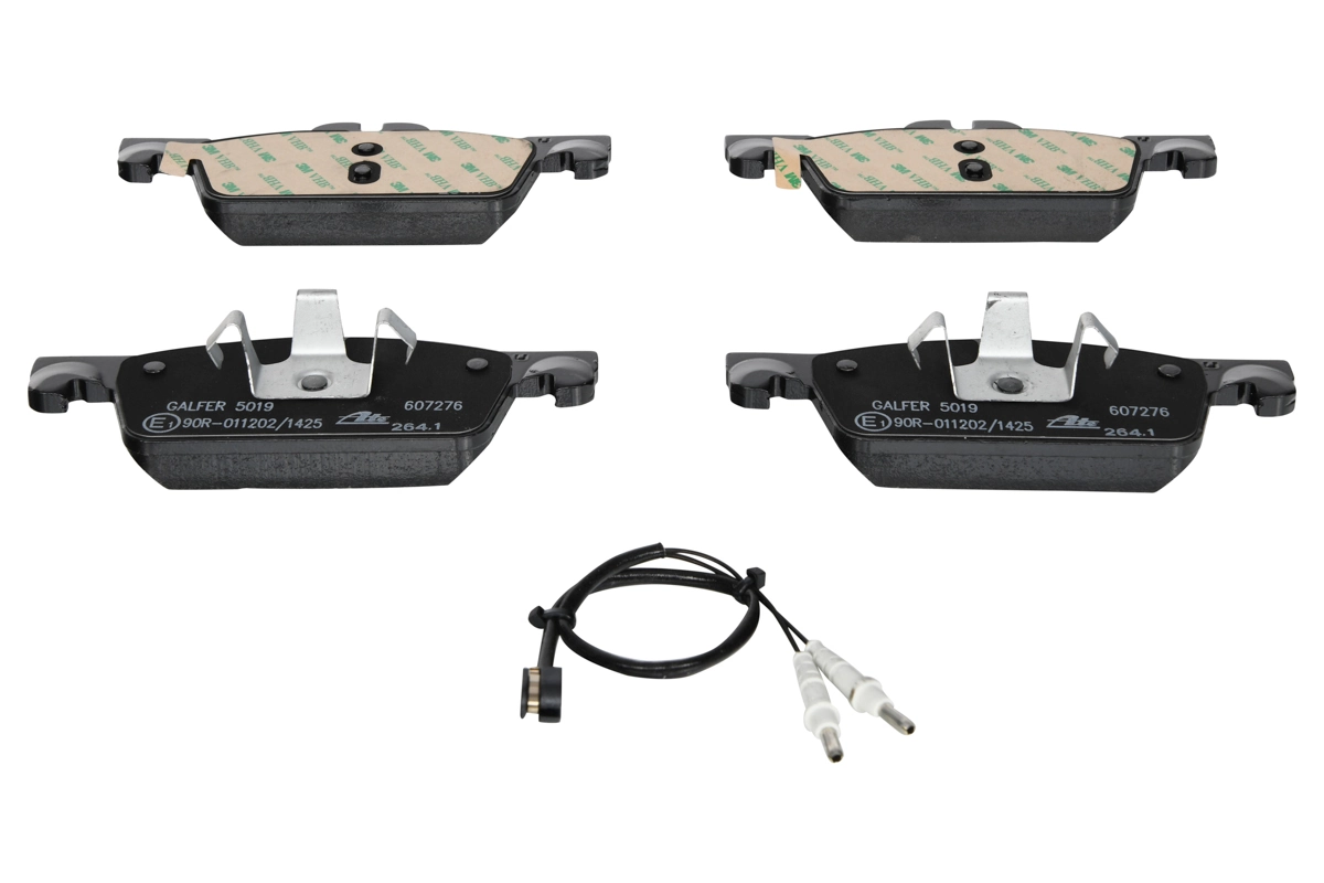 Brake Pad Set, disc brake 13.0460-7276.2