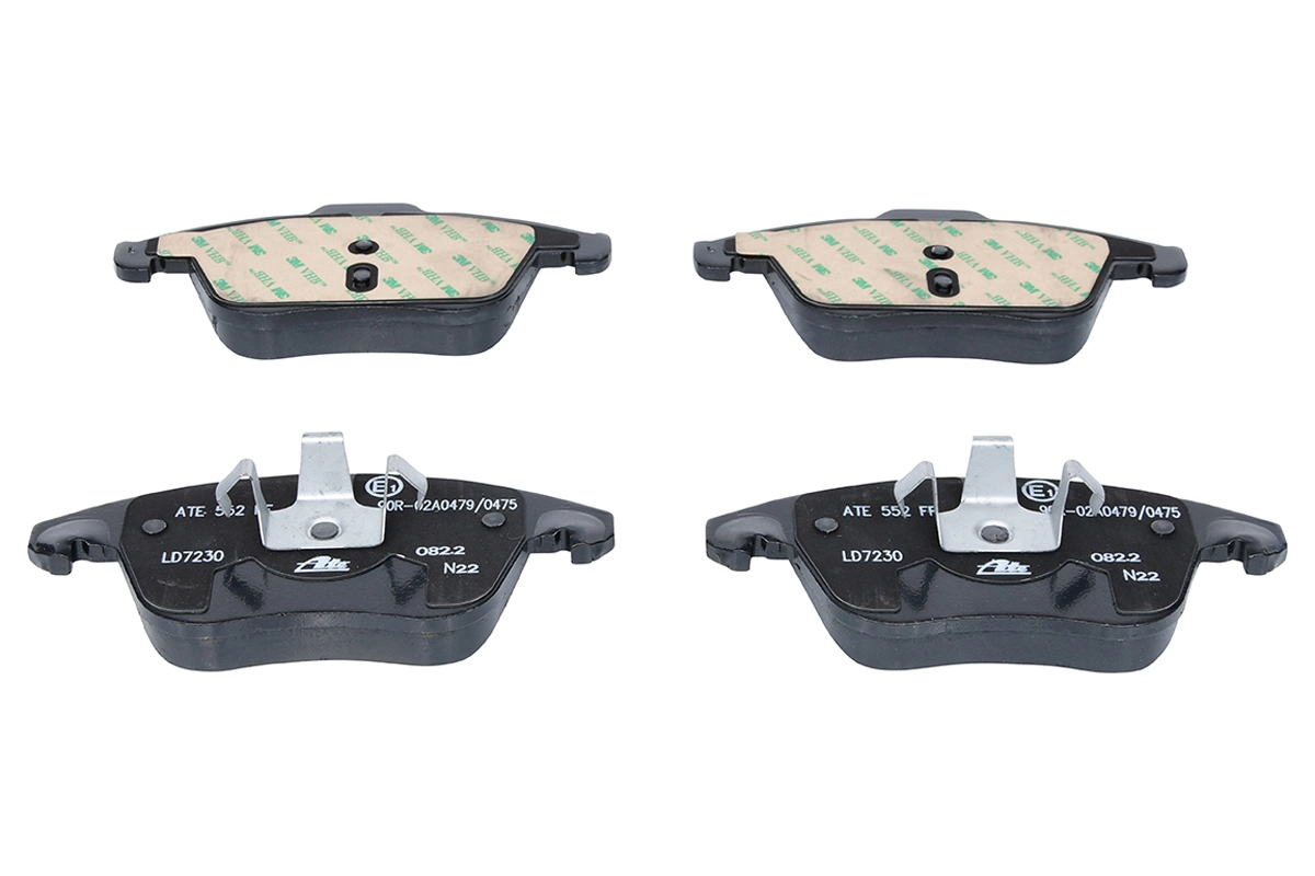 Brake Pad Set, disc brake ATE Ceramic 13.0470-7230.2