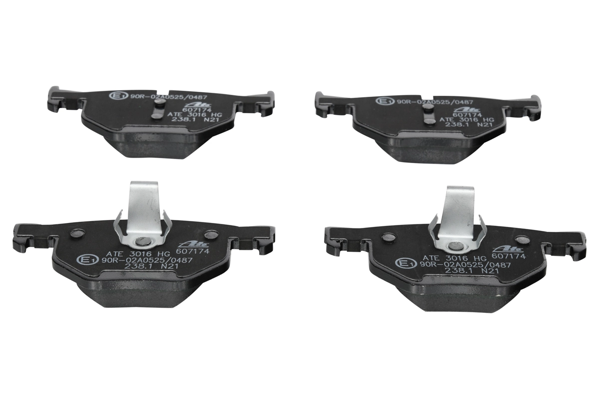 Brake Pad Set, disc brake 13.0460-7174.2