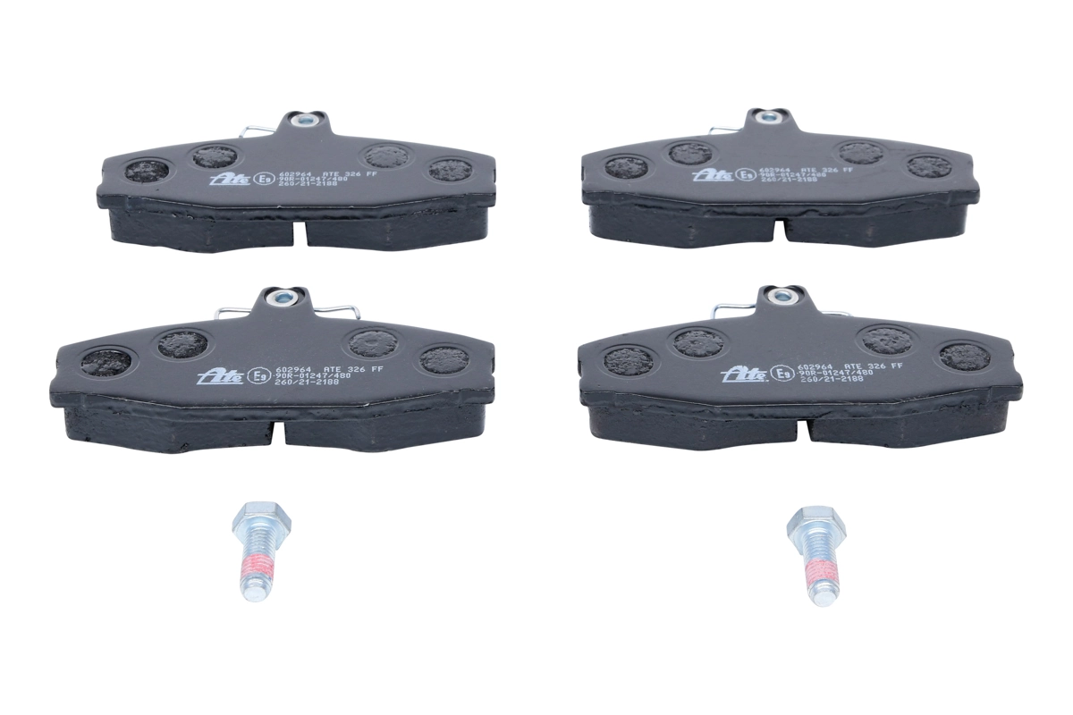 Brake Pad Set, disc brake 13.0460-2964.2