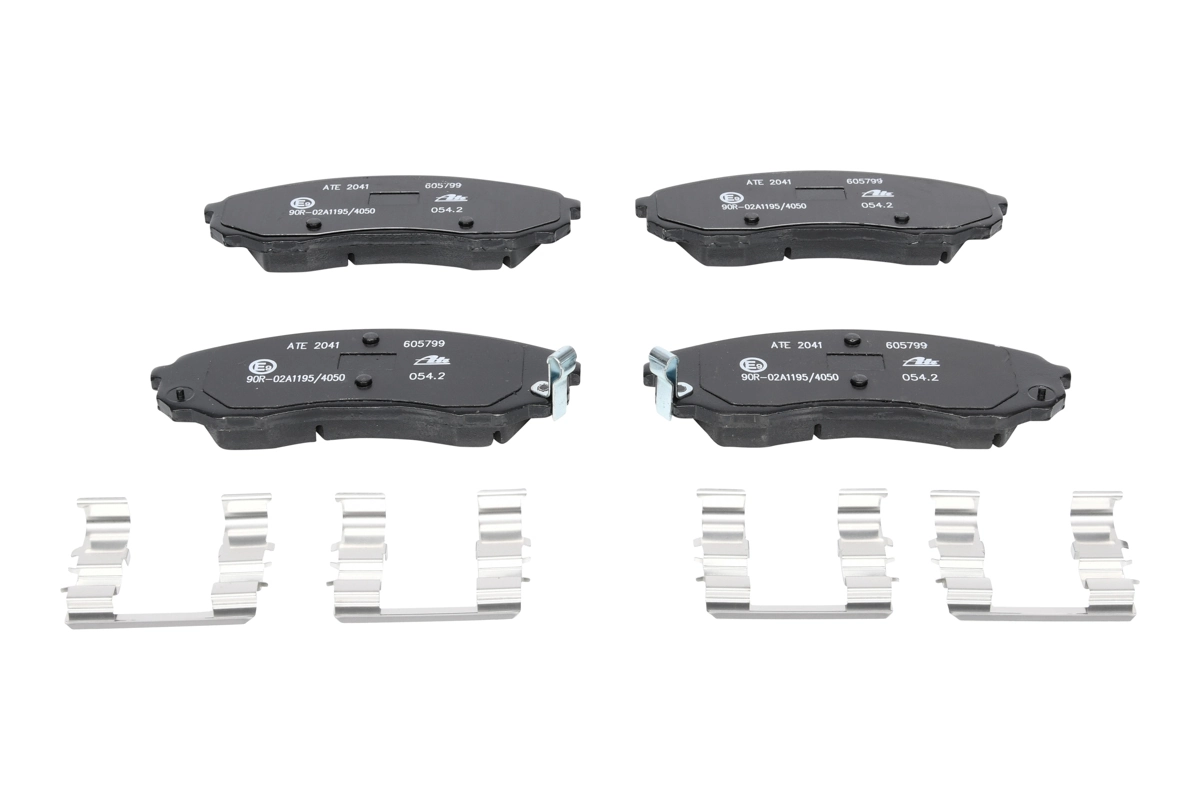 Brake Pad Set, disc brake 13.0460-5799.2