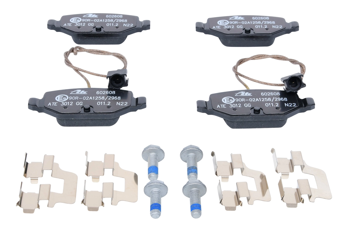 Brake Pad Set, disc brake 13.0460-2608.2