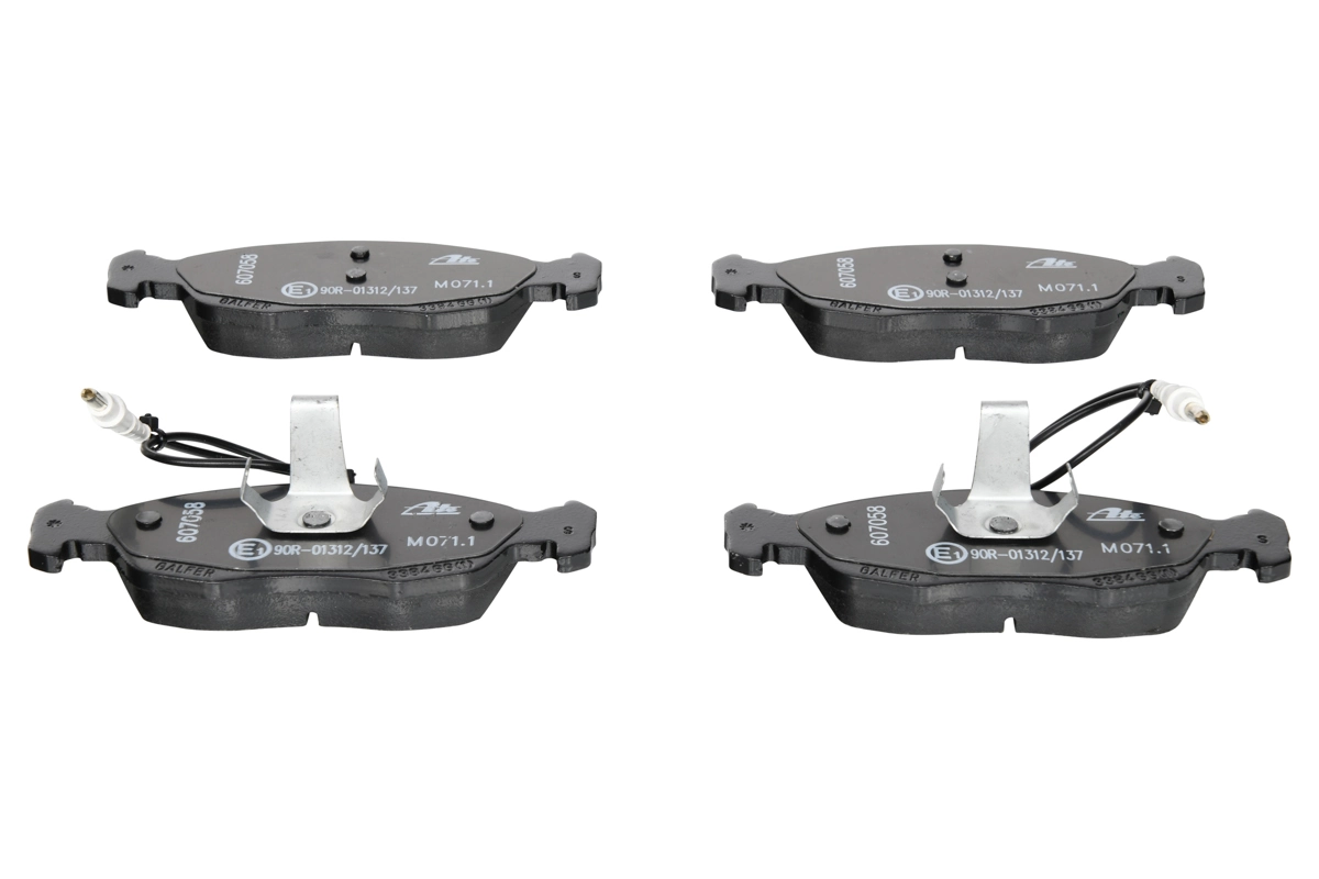 Kit de plaquettes de frein, frein à disque 13.0460-7058.2