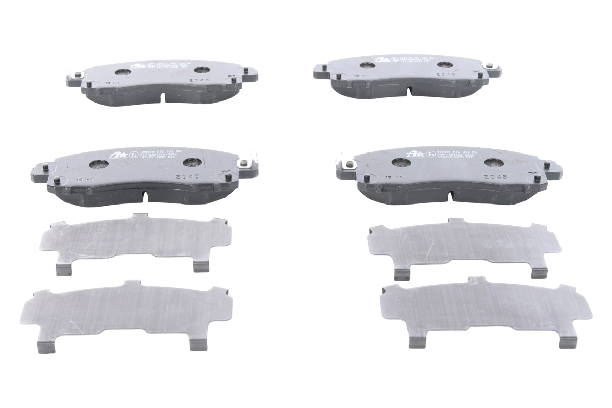 Brake Pad Set, disc brake 13.0460-5545.2