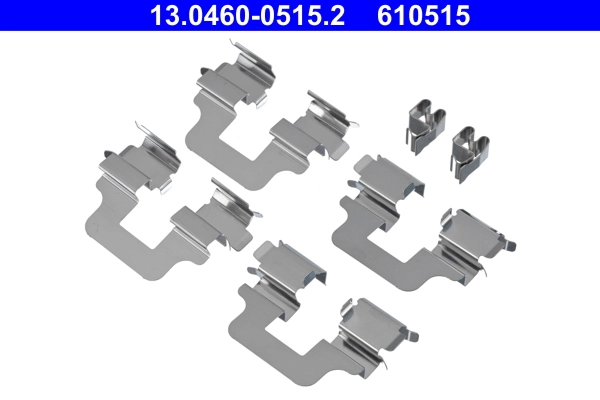 Accessory Kit, disc brake pad 13.0460-0515.2