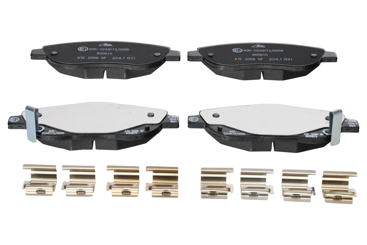 Brake Pad Set, disc brake 13.0460-5615.2