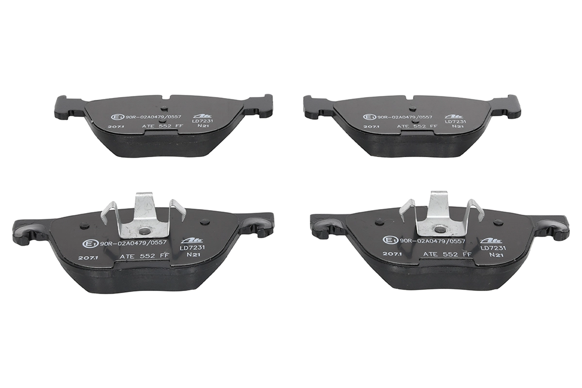 Brake Pad Set, disc brake ATE Ceramic 13.0470-7231.2