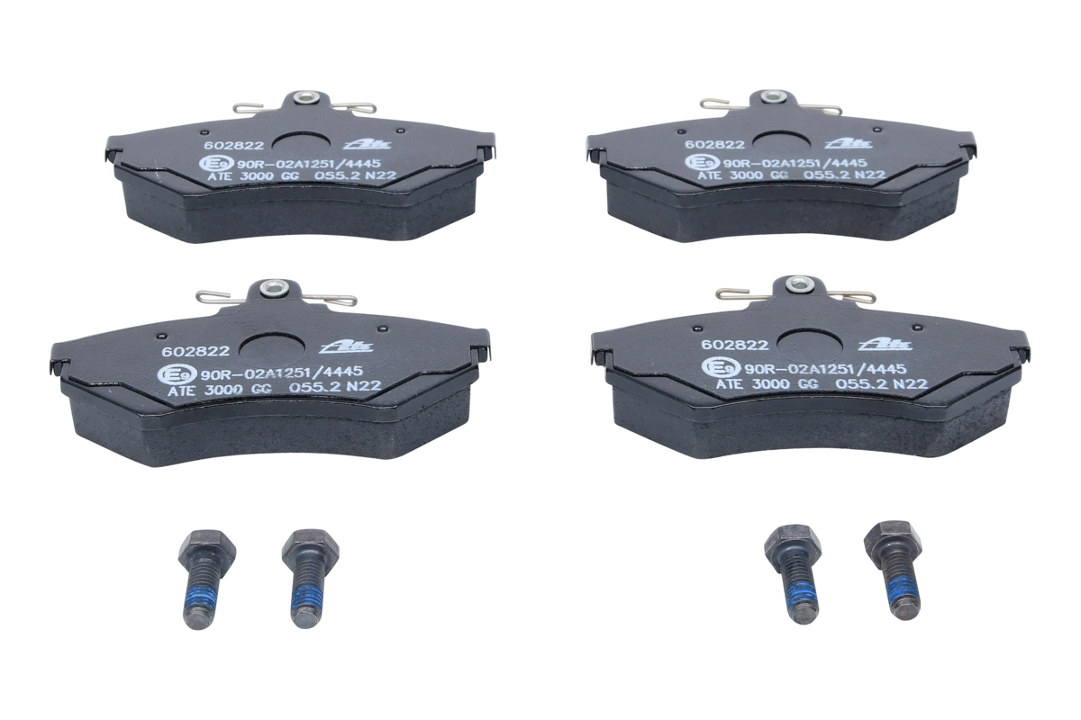 Brake Pad Set, disc brake 13.0460-2822.2