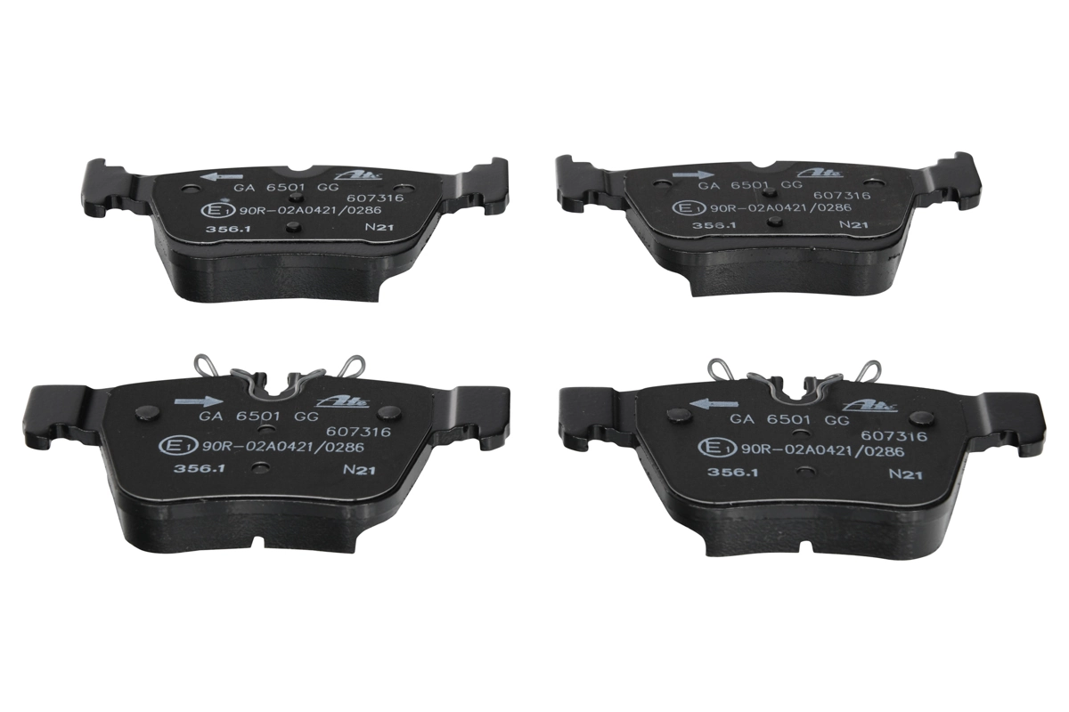 Brake Pad Set, disc brake 13.0460-7316.2