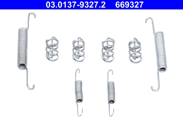 Accessory Kit, parking brake shoes 03.0137-9327.2