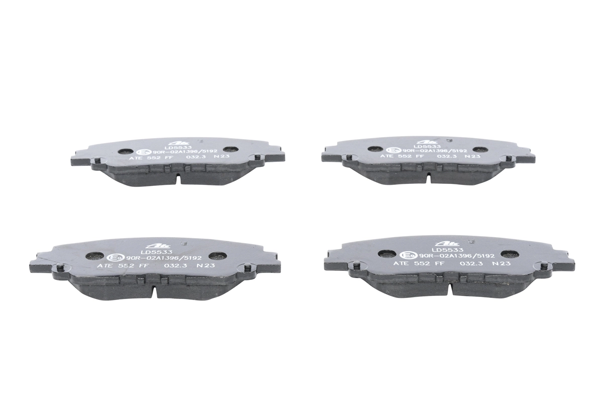 Brake Pad Set, disc brake ATE Ceramic 13.0470-5533.2
