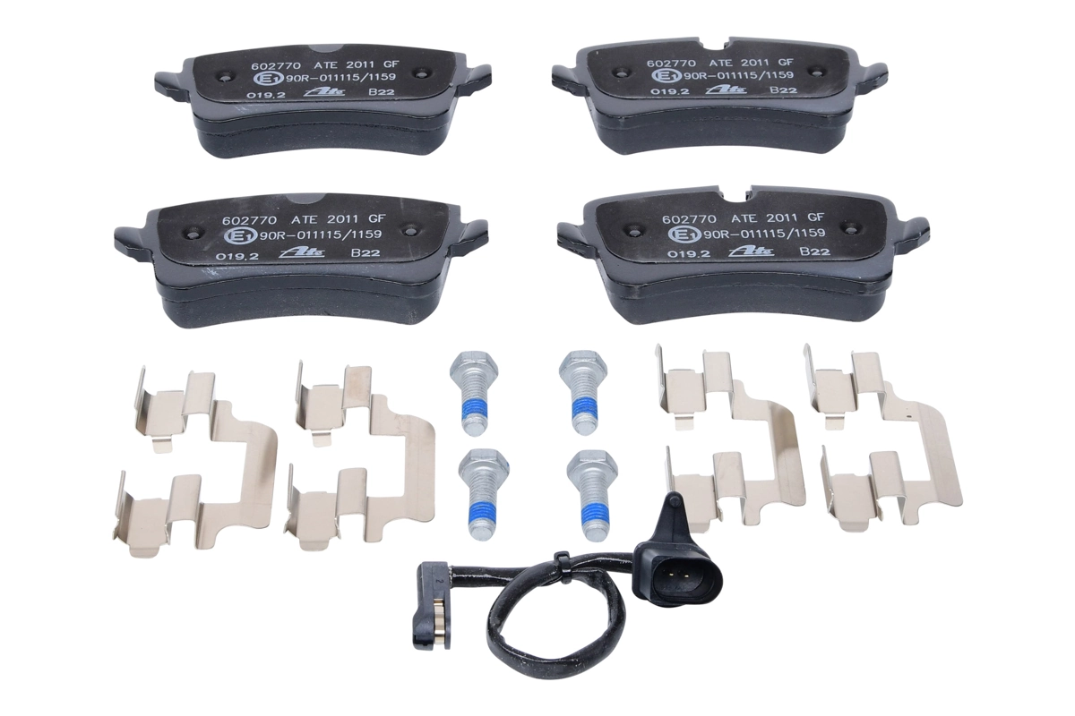 Brake Pad Set, disc brake 13.0460-2770.2