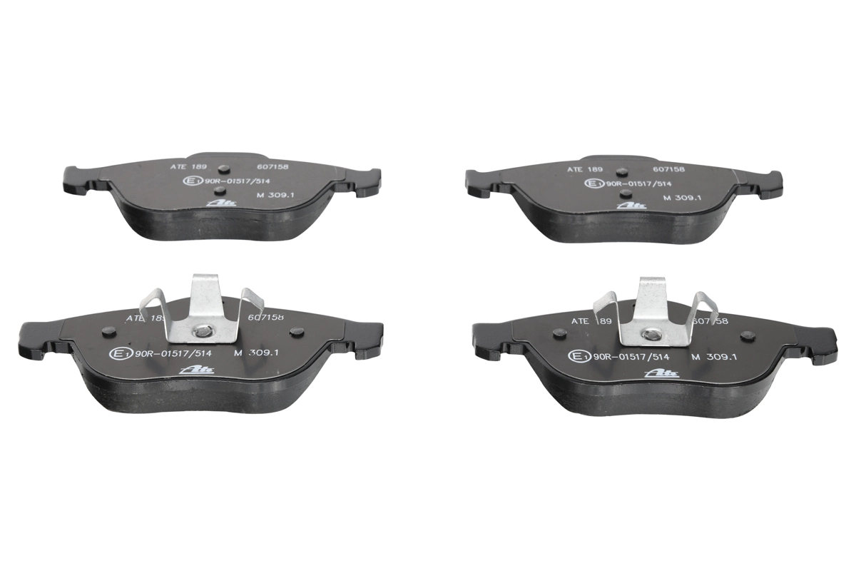 Brake Pad Set, disc brake 13.0460-7158.2
