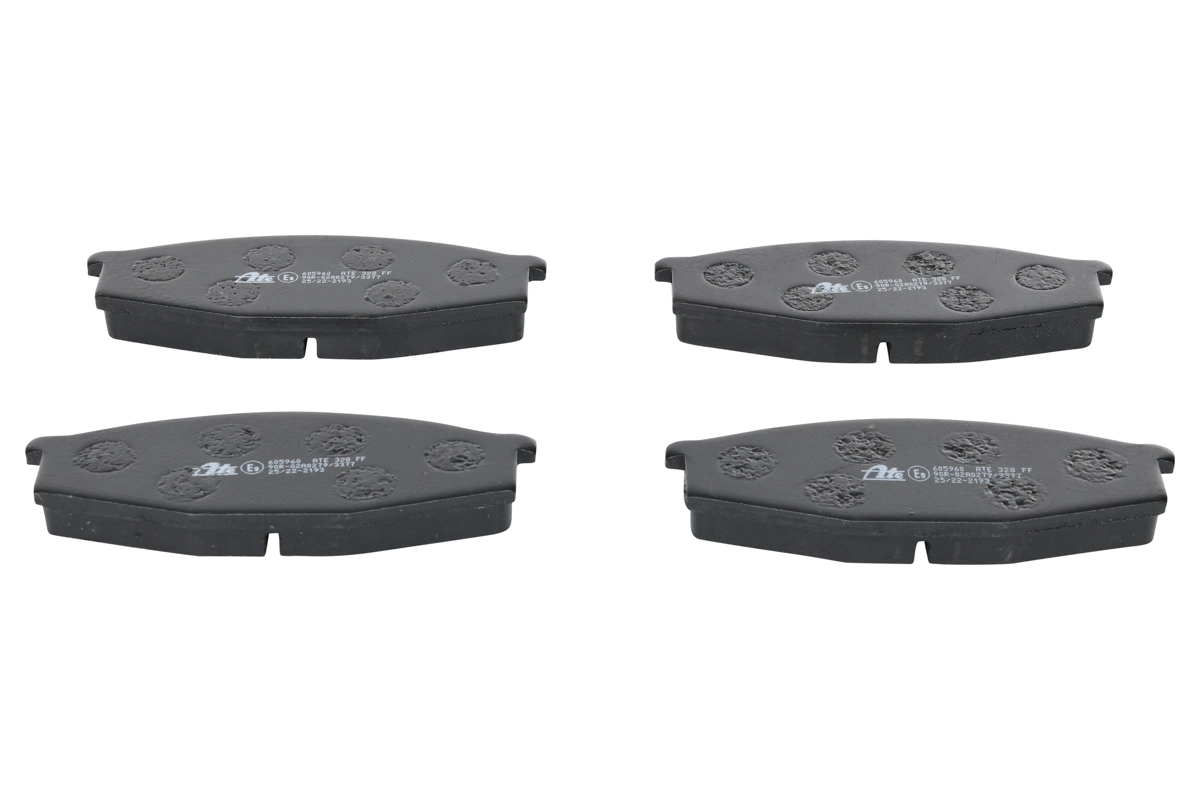Brake Pad Set, disc brake 13.0460-5960.2