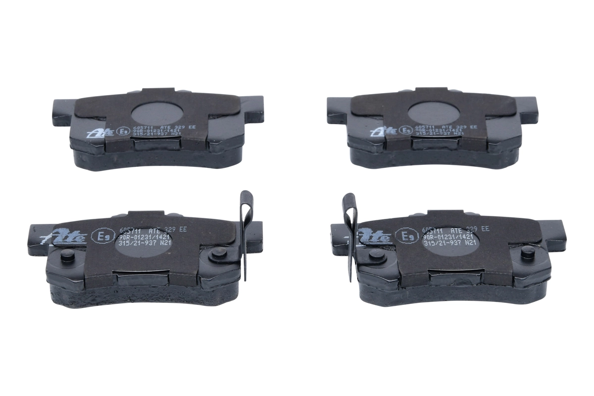 Brake Pad Set, disc brake 13.0460-5711.2