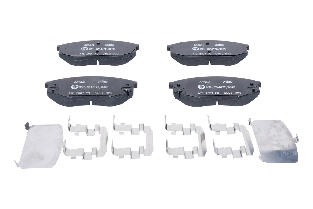 Brake Pad Set, disc brake 13.0460-5641.2