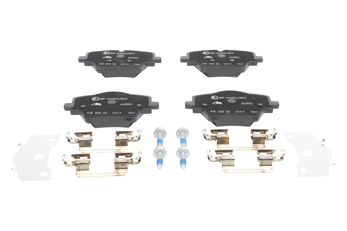 Brake Pad Set, disc brake 13.0460-2662.2
