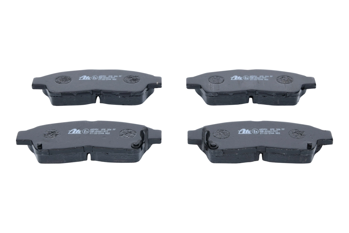 Brake Pad Set, disc brake 13.0460-5951.2