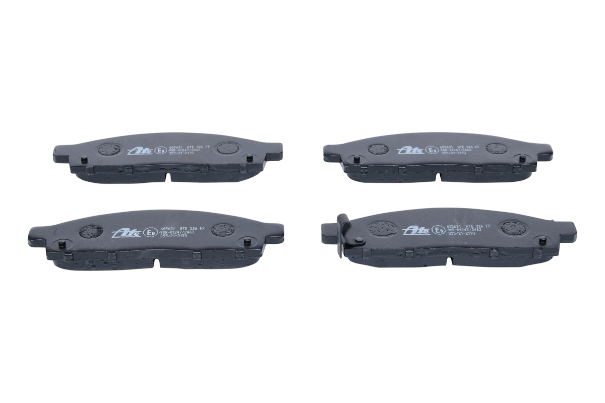 Brake Pad Set, disc brake 13.0460-5631.2
