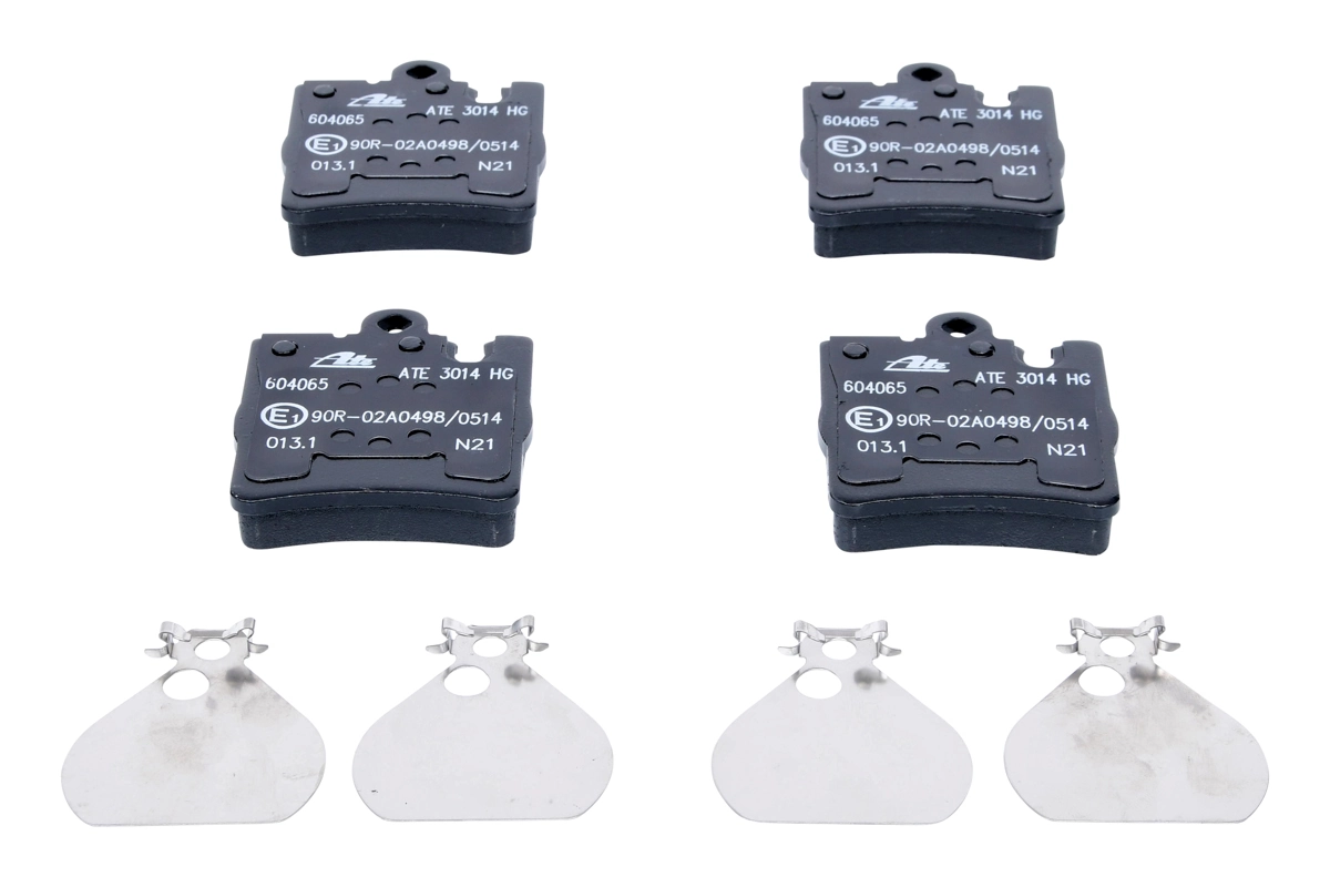 Brake Pad Set, disc brake 13.0460-4065.2