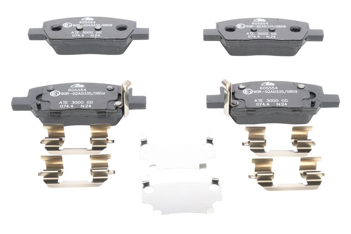 Brake Pad Set, disc brake 13.0460-5554.2