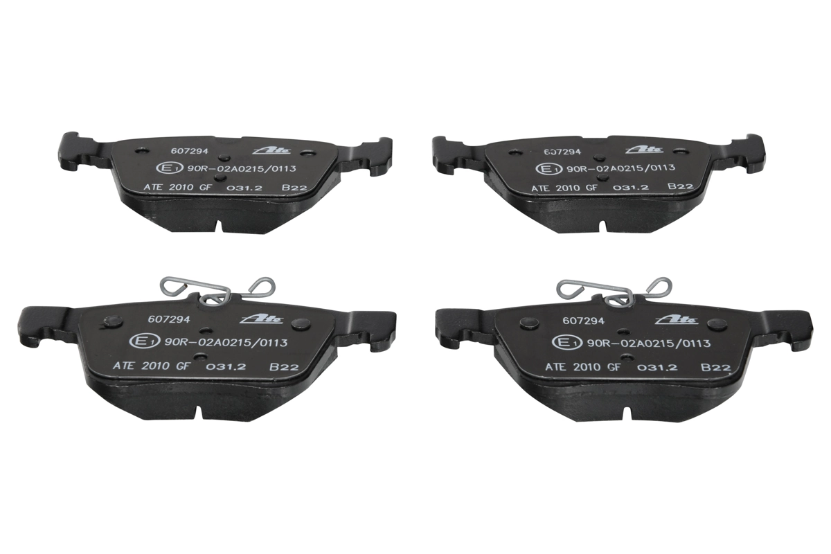 Brake Pad Set, disc brake 13.0460-7294.2