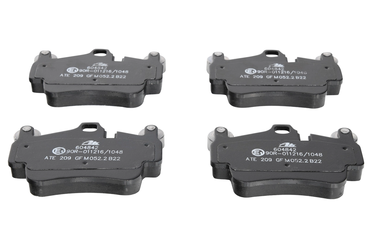Brake Pad Set, disc brake 13.0460-4842.2