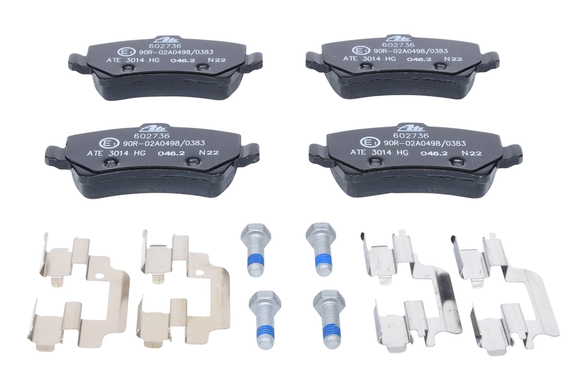 Brake Pad Set, disc brake 13.0460-2736.2