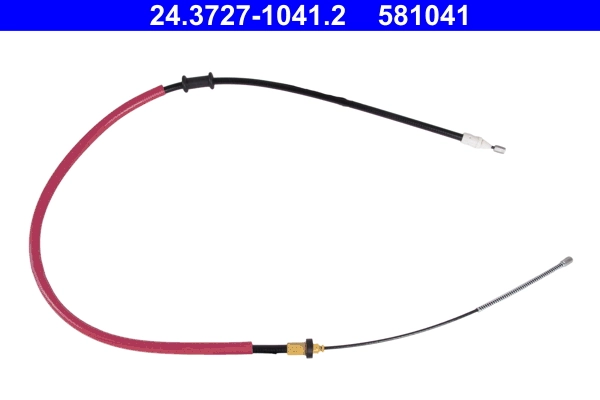 Cable Pull, parking brake 24.3727-1041.2