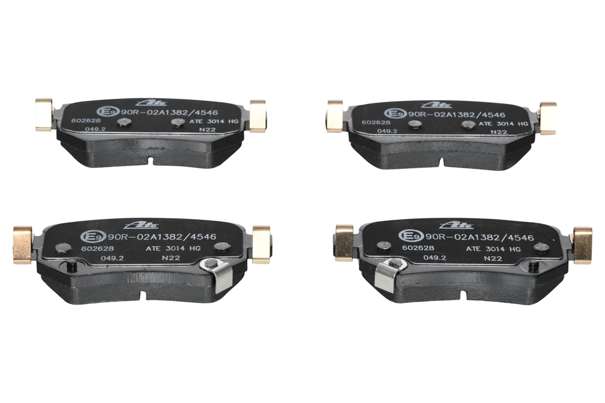 Brake Pad Set, disc brake 13.0460-2628.2