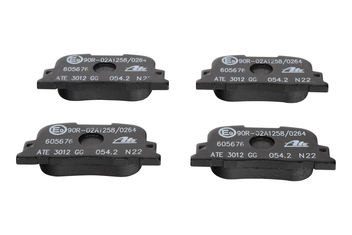 Brake Pad Set, disc brake 13.0460-5676.2